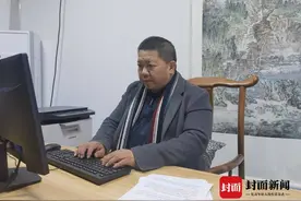四川省政协委员陈冠夫：在高等院校建立中华美育传承基地丨代表委员在这里图片