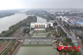 南水北调东线一期工程启动新一年度全线调水工作图片