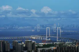 图集｜跨海而来，美轮美奂！深中通道全览图震撼发布图片
