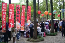 不一样的体验，古典园林举办国风游园会图片