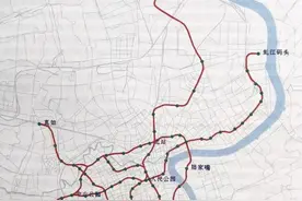 穿越时空，看上海地图中轨道交通30年发展印迹图片