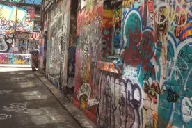 涂鸦街风云：我在墨尔本Citywalk图片
