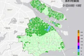 一夜过后，上海气温狂跌！超强台风“山陀儿”逼近，路径不断调整图片