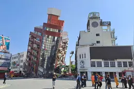 台湾25年来最大地震，"宛如9·21梦魇重现"图片