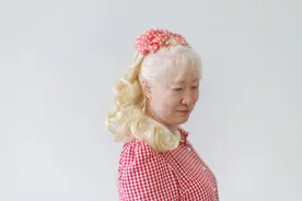 盲人教师张晶的彩色世界图片