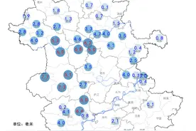 最大积雪19厘米！安徽这些地方有中到大雪，部分地区暴雪图片