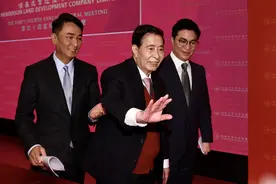 香港“四叔”传奇落幕：他首创分层售房、分期付款，创立两大房企图片