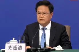 郑栅洁：将最大力度鼓励和支持民营企业参加国家重大工程和补短板项目建设视频封面
