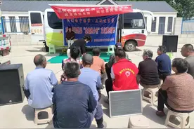 阳信县流坡坞镇开展“戏曲进乡村”文化惠民活动图片