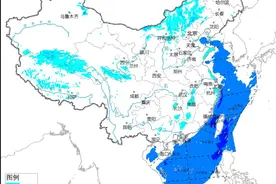 大风蓝色预警继续：京冀等地部分地区将有5到6级大风图片