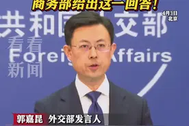 美方对华加征34%关税 外交部和商务部回应图片