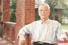 “不听话”的“90后”黄天骥教授:中山大学就是我的一切图片