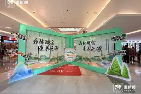 山核桃、香榧、笋干都来了，浙江优质“山货”集体亮相杭城图片