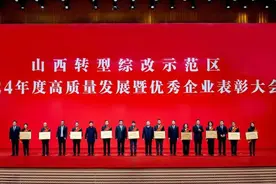 高质量发展看山西国企：山西天然气入选山西转型综改示范区2024年度高质量发展“经济贡献二十强‌”榜单图片