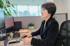 50岁女工的“破圈”记图片
