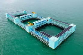 科技助力中国加快建设深远海养殖“蓝色粮仓”图片