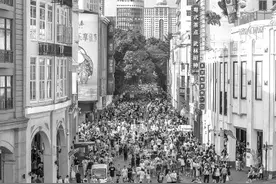 广州北京路步行街：千年古道风韵存 文旅融合消费旺图片