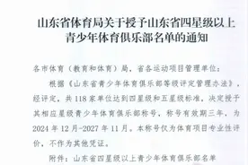 五莲县首个省级四星级青少年体育俱乐部！图片