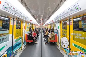 捕捉迎面而来的“椰风海韵” “三亚号暖冬列车”杭州发车图片