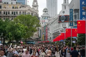 上海：欢度国庆 乐享假期图片