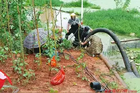全力以赴 防汛救灾｜市城建投：确保重点项目安全度汛图片