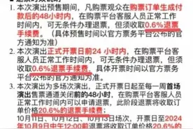 去年受理演唱会投诉超万件，上海消保委调查了不同区域和平台退票规则图片