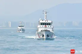 2024年南海伏季休渔正式开始 海南海警局扎实开展专项执法行动图片