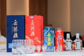 湘酒发展添新动能，岳阳楼酒业发布“三年冲刺10亿市值”计划图片