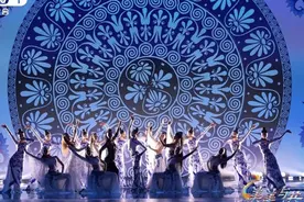 共建“一带一路”倡议十周年之际，央视推出《美美与共》图片