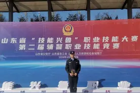 邹平市公安局黄山派出所辅警王中元：坚守初心十余载 练就一双“火眼金睛”图片