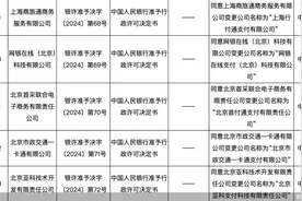 31家获批更名，53家在路上！支付行业向新规靠拢图片
