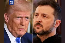 泽连斯基拒绝签字：美国给了1000亿，让还5000亿图片