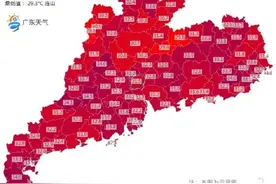 “炎值”飙升！广州今日起迎高温天气，最热将破35℃，7月份还有……图片
