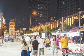 国潮涌动梅溪湖，烟火文化醉人心——“长沙夜市新江湖”系列报道 5图片