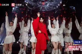 李宇春跨年零点压轴秀，助力荔枝跨年再夺收视第一图片