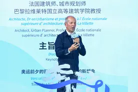 奔流｜对话拉孔贝：让人们能像17世纪的市民一样观赏塞纳河图片