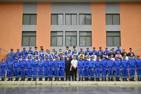 广科组建全省首支大学生蓝天救援队伍图片