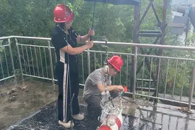 桃林口水库加大泄水 滦县水文站全力应对图片