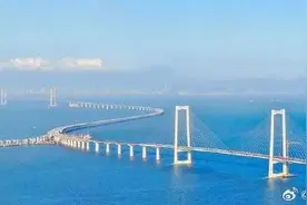 深中通道：日均1万人乘深中公交跨珠江图片