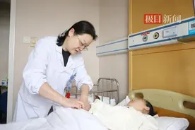 准妈妈遇上“臀位”宝宝，专家一招“乾坤大挪移”帮她圆了“顺产梦”图片