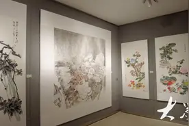 画在田间地头，莘县瓜果蔬菜当上“主角”图片