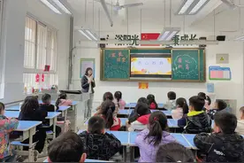 浐灞第三十三小学开展新一期的家长进课堂活动图片