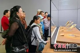 马来西亚华校教师会总会访华团到安阳参访图片