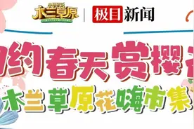 2025“相约春天赏樱花”：木兰草原花嗨市集邀你免费“打包春天”图片
