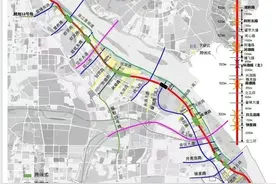 去岳麓区更方便！潇湘北路快速化改造最新进展图片