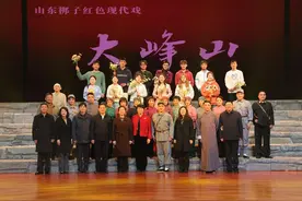 让红色基因“活”起来 长清区“峰山剧场”打造沉浸式党员教育新范式图片