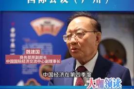 独家对话 | 魏建国：制度型开放将赋能中国经济高质量发展图片