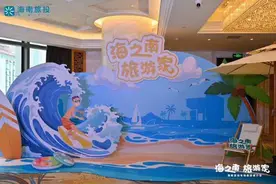 旅交会｜海南旅投来昆推介，希望与云南共谋海南自贸港发展新机遇图片