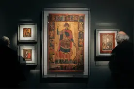 纽约大都会展“非洲与拜占庭”，看中世纪欧非的艺术互联图片