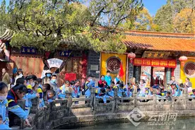 走进科学殿堂 探索植物世界 昆明茨坝中学附小开展研学活动图片